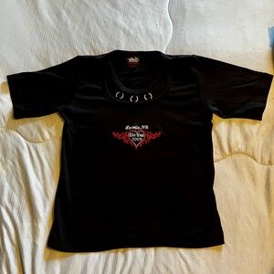 Black Graphic T-Shirt